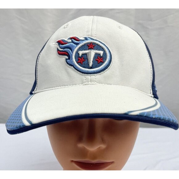 47 Other - Tennessee Titans Hat Cap Size S-M Stretch Fit 47 Brand NFL Football 3D Logo